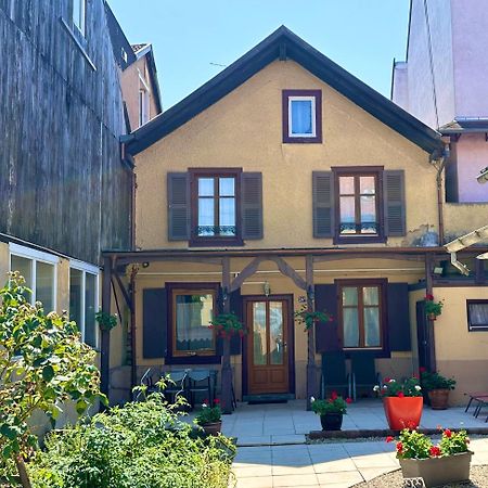Maison Avec Terrasse Colmar Centre-Cottage Garden Terrace Center Old Town Кольмар Екстер'єр фото