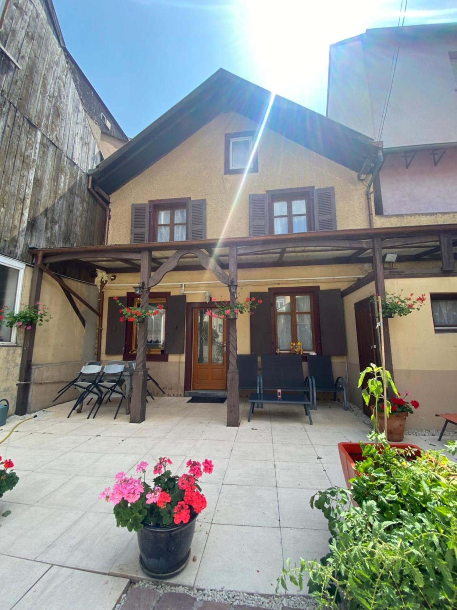 Maison Avec Terrasse Colmar Centre-Cottage Garden Terrace Center Old Town Кольмар Екстер'єр фото