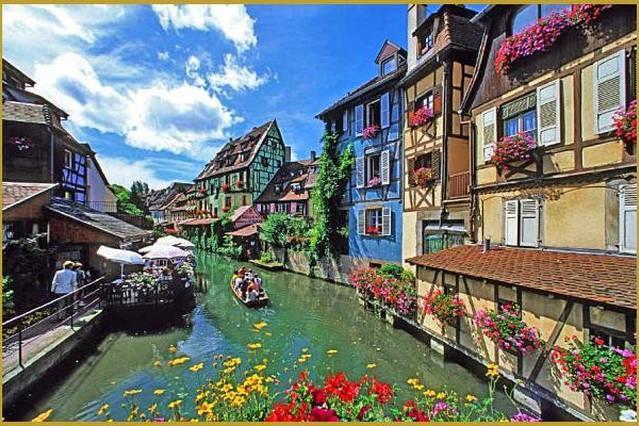 Maison Avec Terrasse Colmar Centre-Cottage Garden Terrace Center Old Town Кольмар Екстер'єр фото