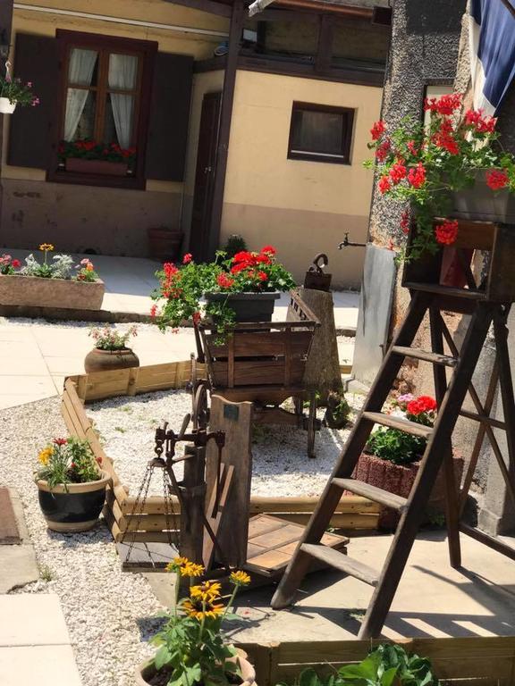 Maison Avec Terrasse Colmar Centre-Cottage Garden Terrace Center Old Town Кольмар Екстер'єр фото