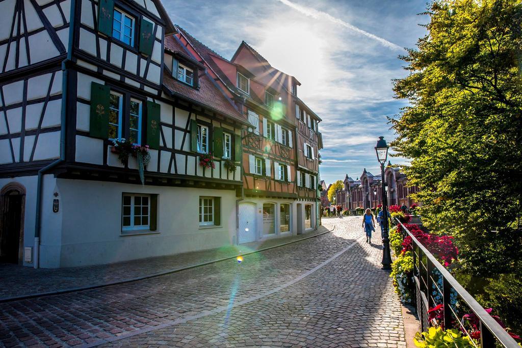 Maison Avec Terrasse Colmar Centre-Cottage Garden Terrace Center Old Town Кольмар Екстер'єр фото